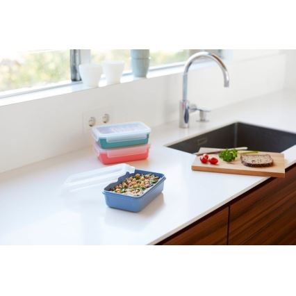 Tefal - Ēdiena trauks 0,8 l MSEAL COLOR zila