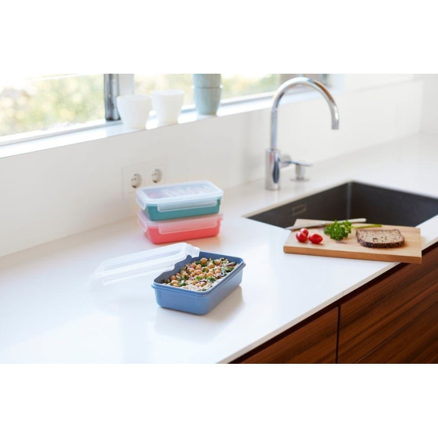 Tefal - Ēdiena trauks 0,8 l MSEAL COLOR zila