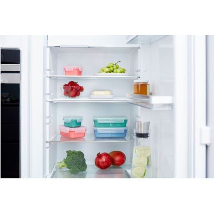 Tefal - Ēdiena trauks 0,8 l MSEAL COLOR zila