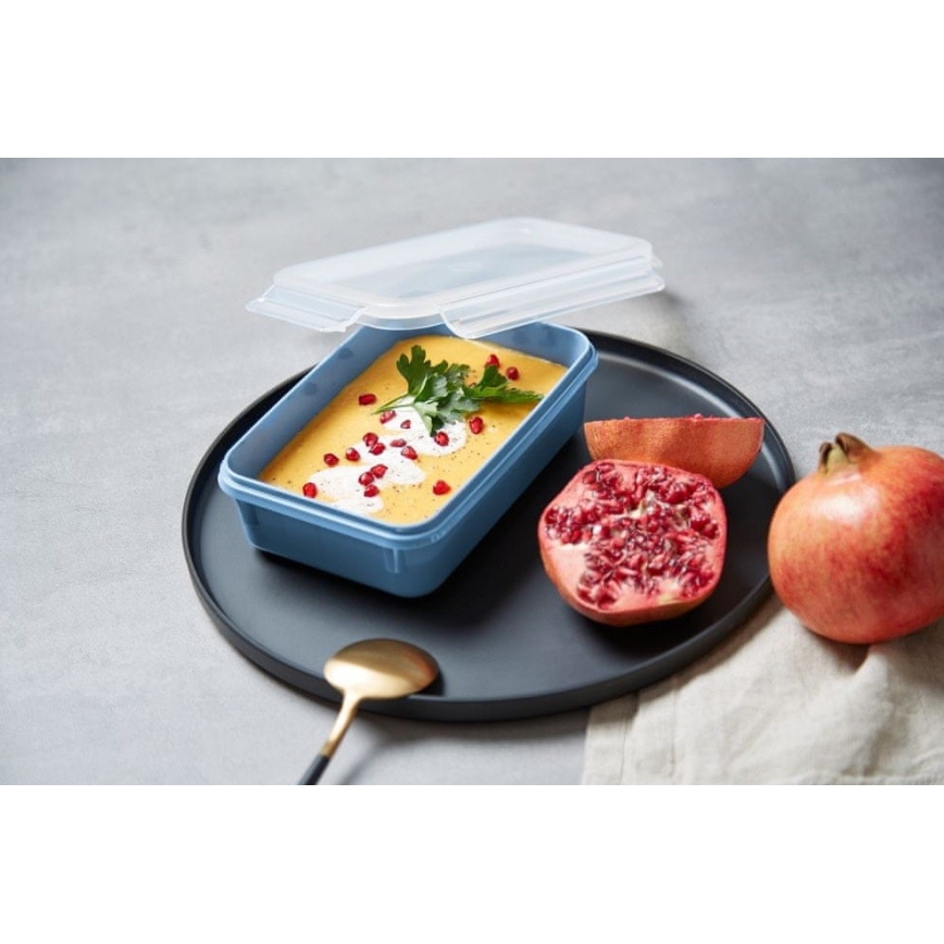 Tefal - Ēdiena trauks 0,8 l MSEAL COLOR zila