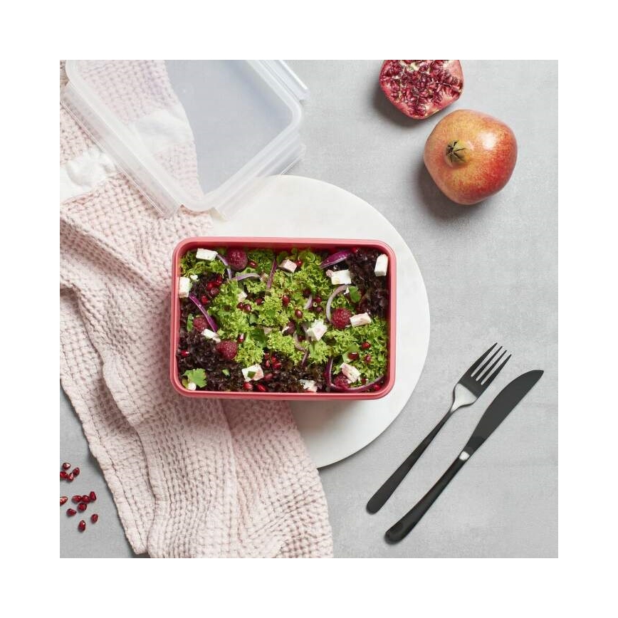 Tefal - Ēdiena trauks 2,2 l MSEAL COLOR rozā