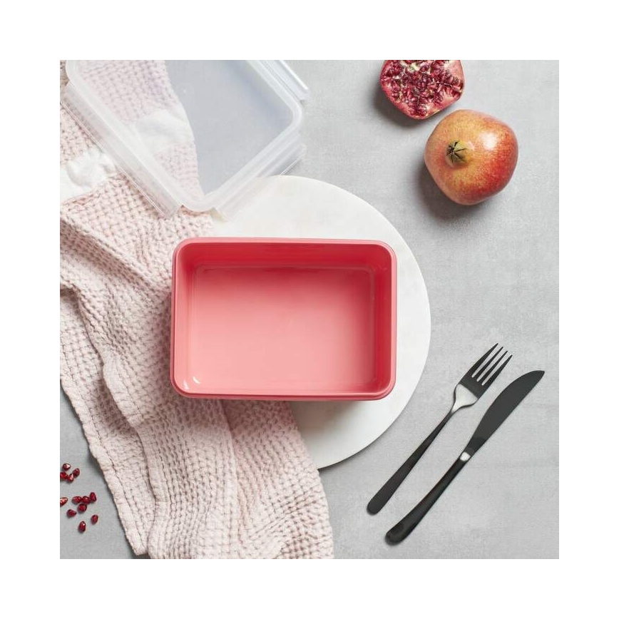 Tefal - Ēdiena trauks 2,2 l MSEAL COLOR rozā