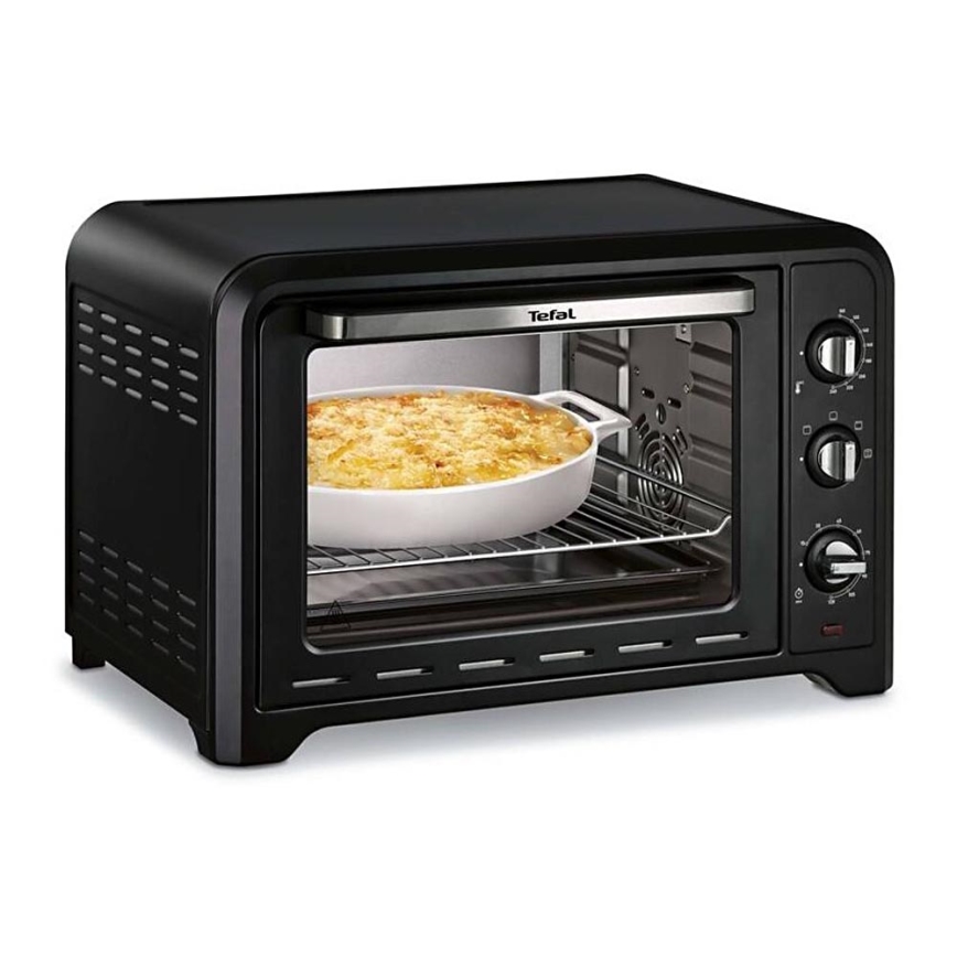 Tefal - Elektriskā cepeškrāsns 39 l OPTIMO 2000W melna