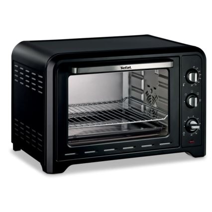 Tefal - Elektriskā cepeškrāsns 39 l OPTIMO 2000W melna