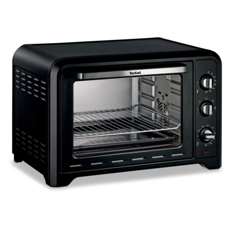 Tefal - Elektriskā cepeškrāsns 39 l OPTIMO 2000W melna