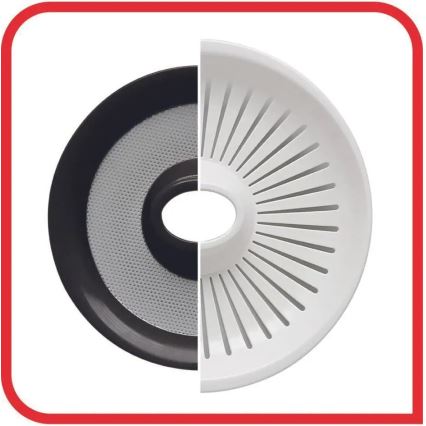 Tefal - Elektriskā citrusaugļu spiede VITAPRESS 0,6 l 25W/230V balta/melna
