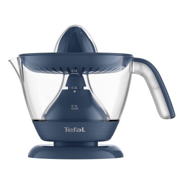Tefal - Elektriskā citrusu sulu spiede MORNING CITRUS PRESS 0,8 l 25 W / 230 V zila