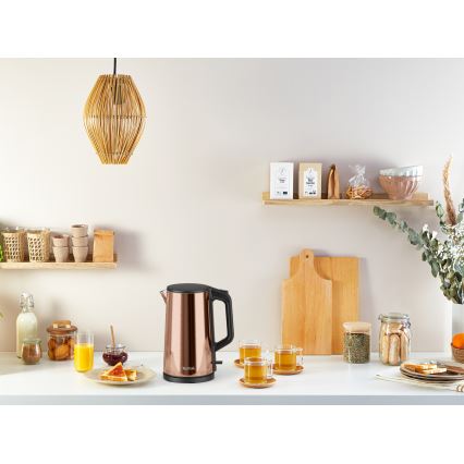 Tefal - Elektriskā tējkanna 1,5 l, 2000 W/230 V