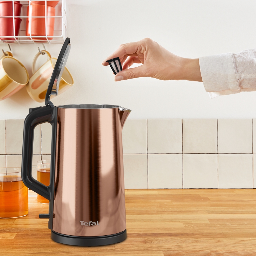 Tefal - Elektriskā tējkanna 1,5 l, 2000 W/230 V