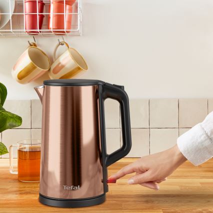 Tefal - Elektriskā tējkanna 1,5 l, 2000 W/230 V