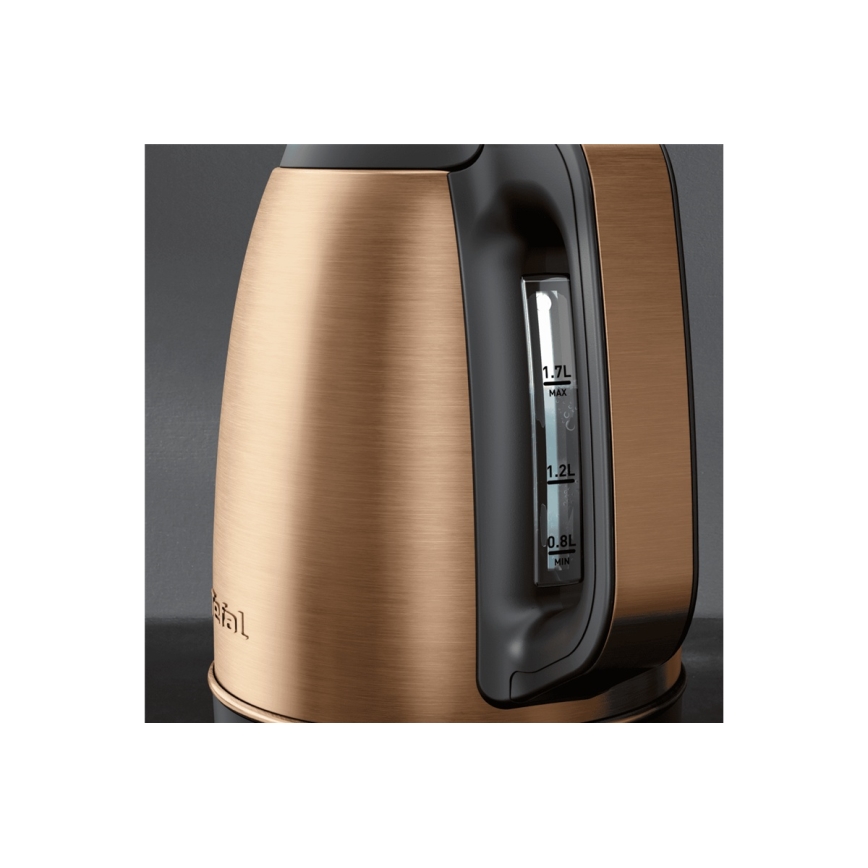 Tefal - Elektriskā tējkanna COPPERTINTO 1,7 l 2400W/230V