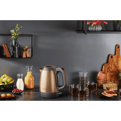 Tefal - Elektriskā tējkanna COPPERTINTO 1,7 l 2400W/230V