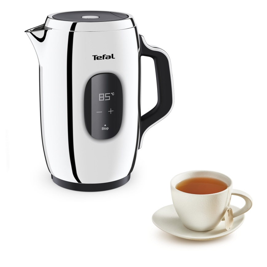 Tefal - Elektriskā tējkanna MAJESTUO 1,5 l 2400W/230V