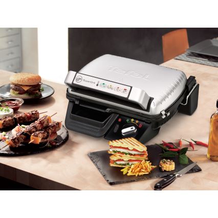 Tefal - Elektriskais grils OPTIGRILL ELITE 2000W/230V