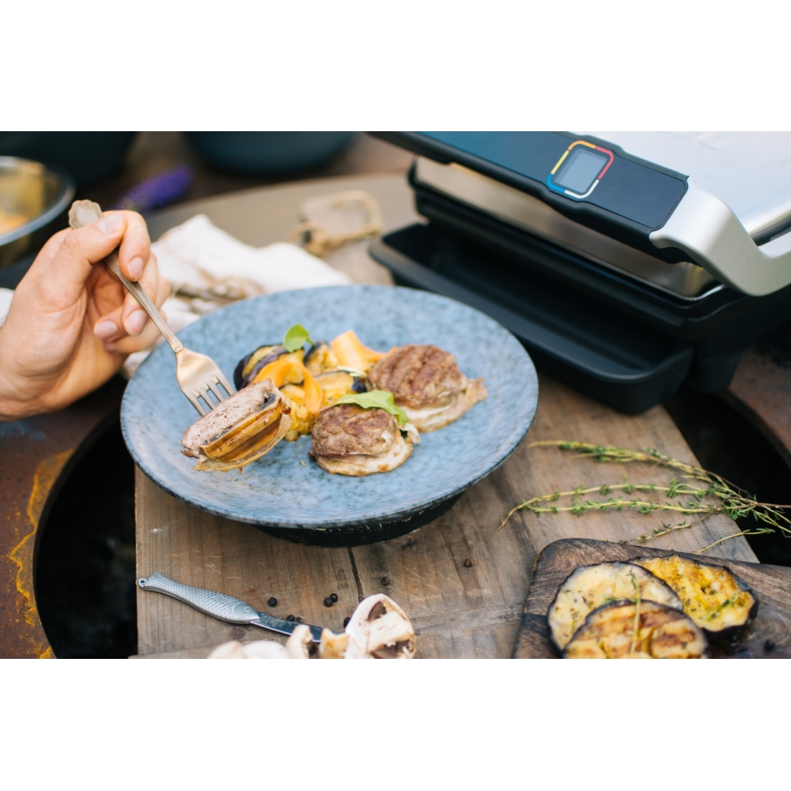Tefal - Elektriskais grils OPTIGRILL ELITE 2000W/230V