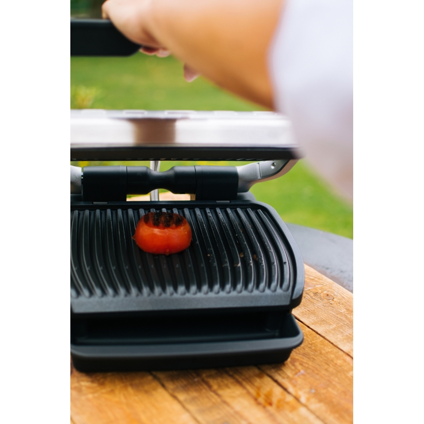Tefal - Elektriskais grils OPTIGRILL ELITE 2000W/230V