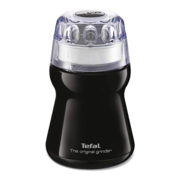 Tefal - Elektriskās kafijas pupiņu dzirnaviņas 50g 180W/230V melna