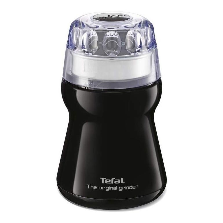 Tefal - Elektriskās kafijas pupiņu dzirnaviņas 50g 180W/230V melna