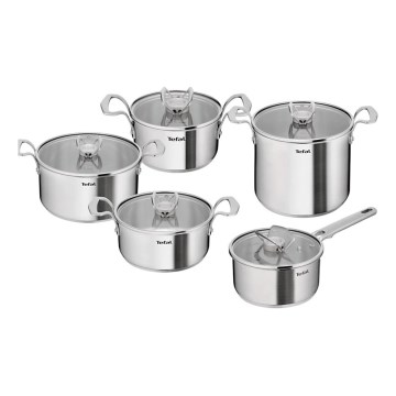 Tefal - EXTREME 10 daļu trauku komplekts
