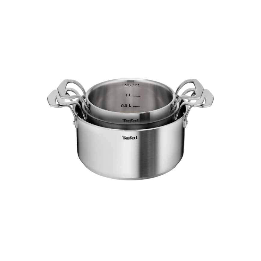 Tefal - EXTREME 10 daļu trauku komplekts