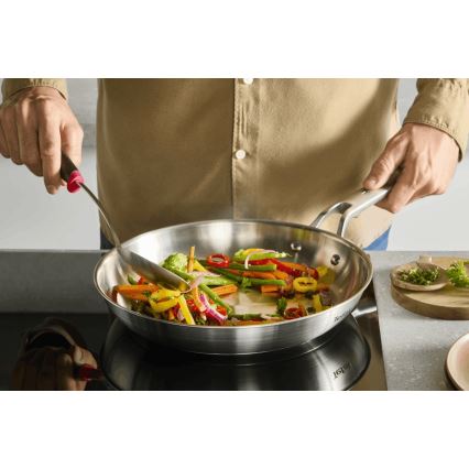 Tefal - EXTREME panna 24 cm, no nerūsējošā tērauda