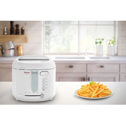 Tefal - Fritēšanas ierīce 1,8 l FRY UNO 1475W/230V balta