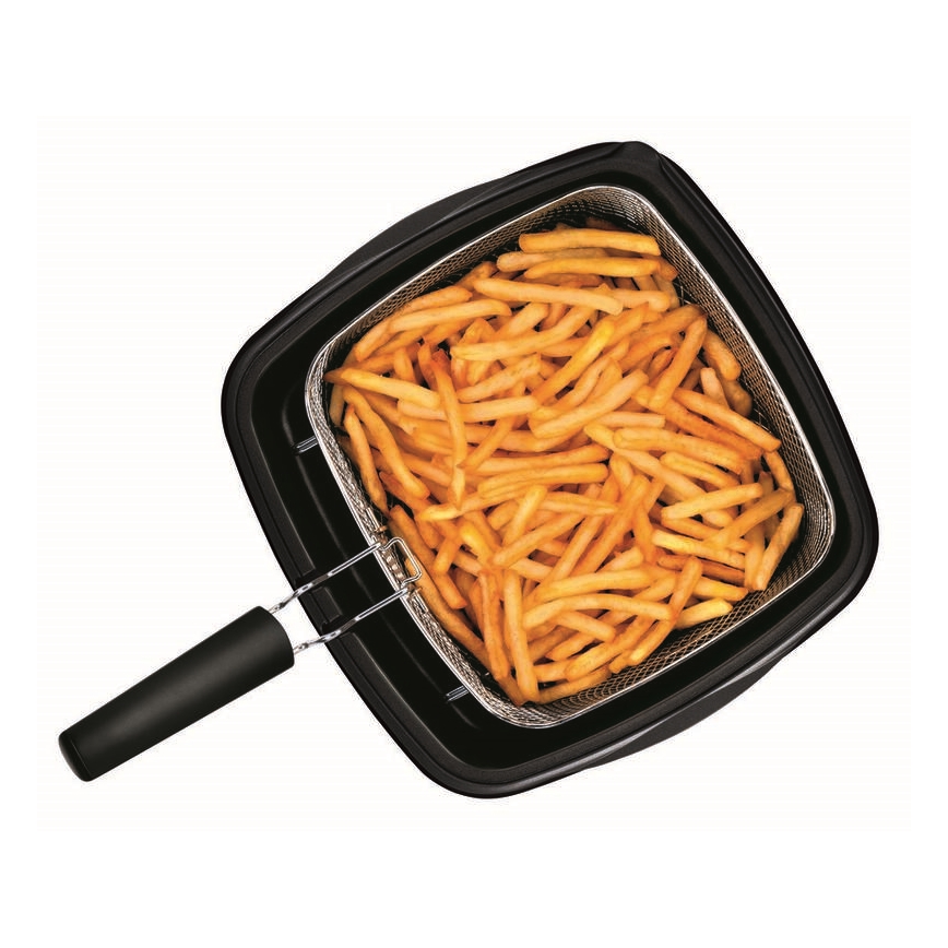 Tefal - Fritēšanas ierīce 2 l VERSALION DE LUXE 7in1 1600W/230V melna
