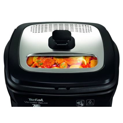 Tefal - Fritēšanas ierīce 2 l VERSALION DE LUXE 7in1 1600W/230V melna