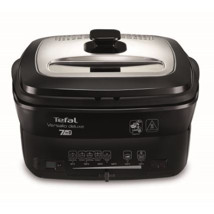 Tefal - Fritēšanas ierīce 2 l VERSALION DE LUXE 7in1 1600W/230V melna