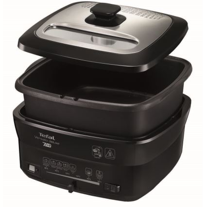 Tefal - Fritēšanas ierīce 2 l VERSALION DE LUXE 7in1 1600W/230V melna