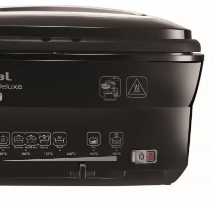 Tefal - Fritēšanas ierīce 2 l VERSALION DE LUXE 7in1 1600W/230V melna