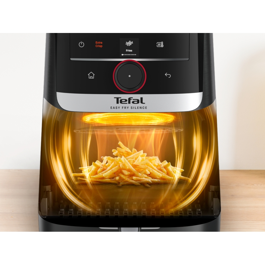 Tefal - Gaisa fritēze 5 l EASY FRY SILENCE SMART 1400-1670W/230V
