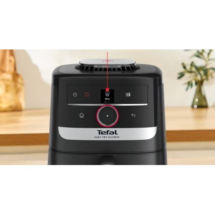 Tefal - Gaisa fritēze 5 l EASY FRY SILENCE SMART 1400-1670W/230V