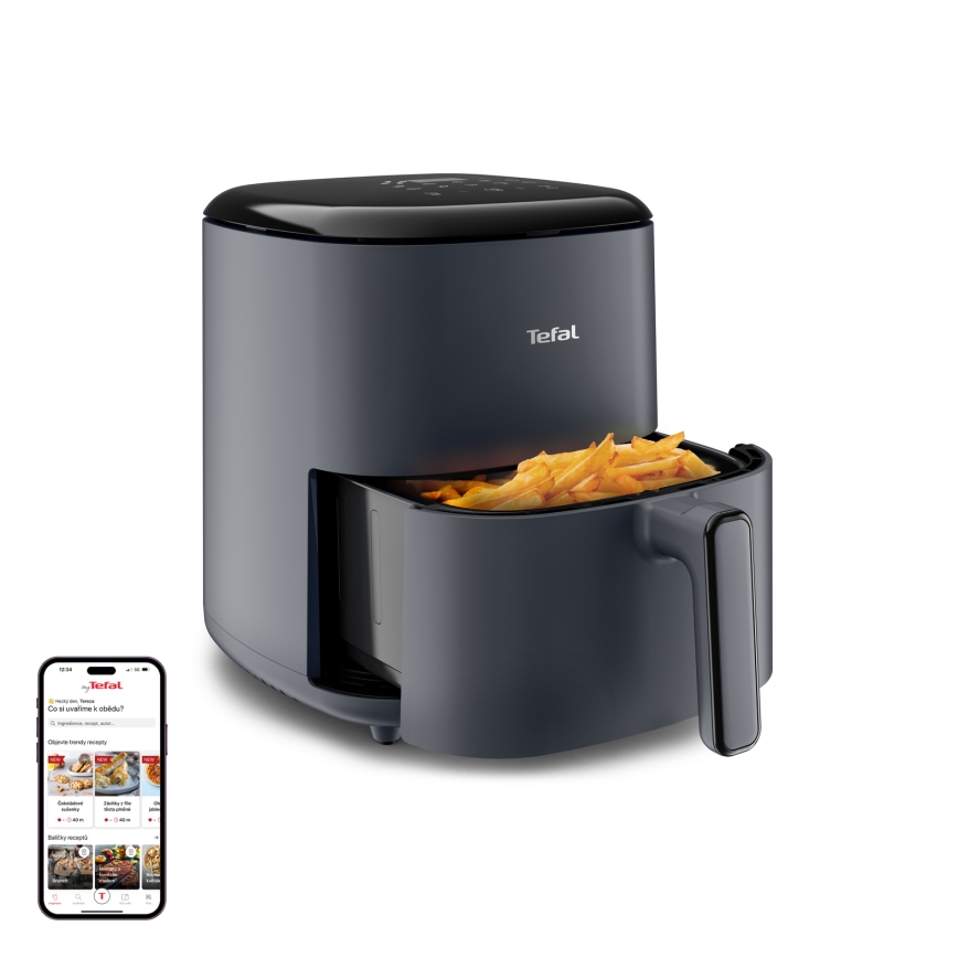 Tefal - Gaisa fritieris 3 l EASY FRY COMPACT 1300W/230V
