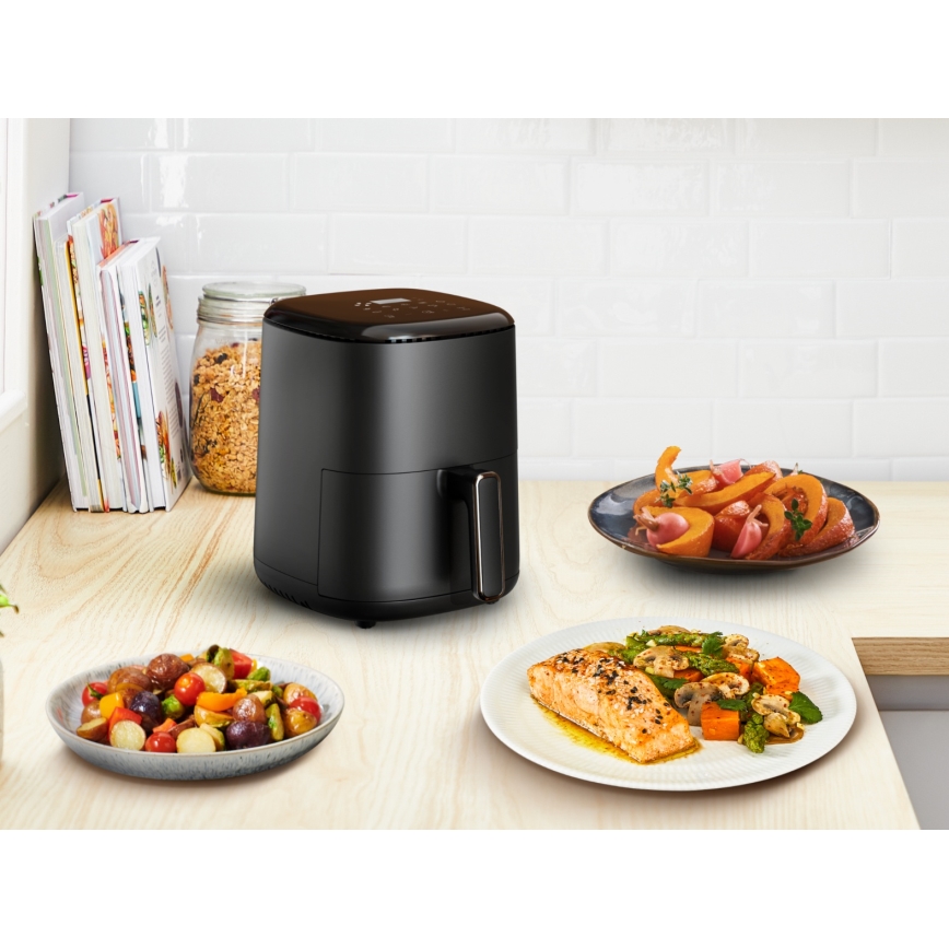 Tefal - Gaisa fritieris 3 l EASY FRY COMPACT 1300W/230V