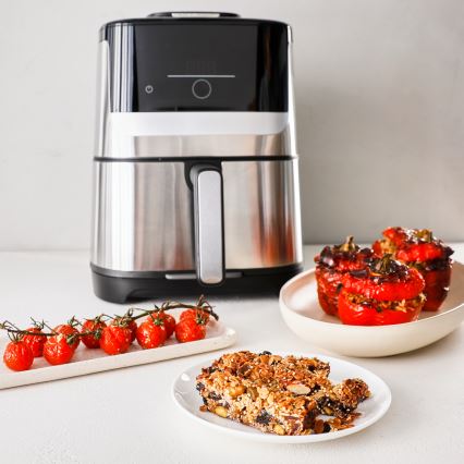 Tefal - Gaisa fritieris 5 l EASY FRY SILENCE 10v1 1400-1670W/230V