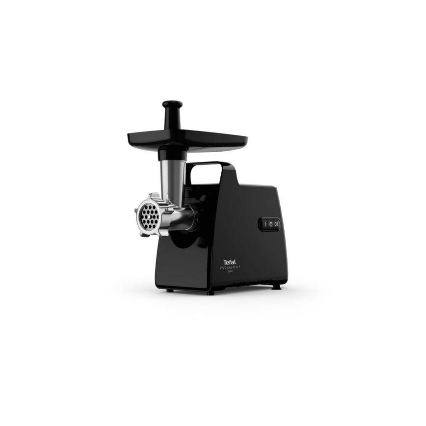 Tefal - Gaļas mašīna 6in1 2000W/230V melna