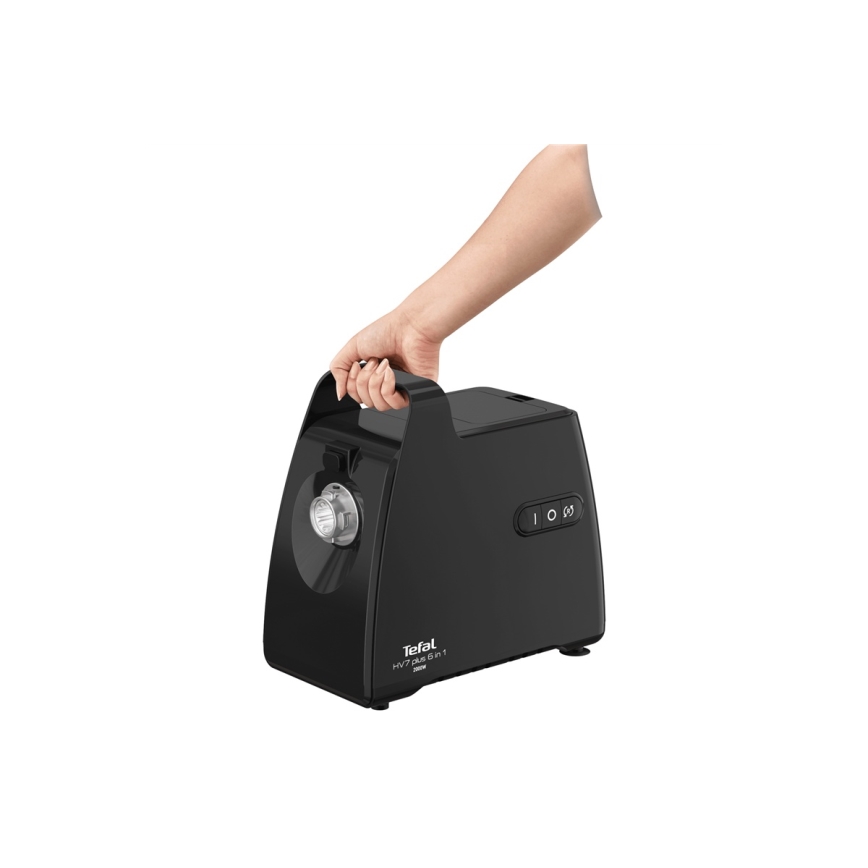 Tefal - Gaļas mašīna 6in1 2000W/230V melna