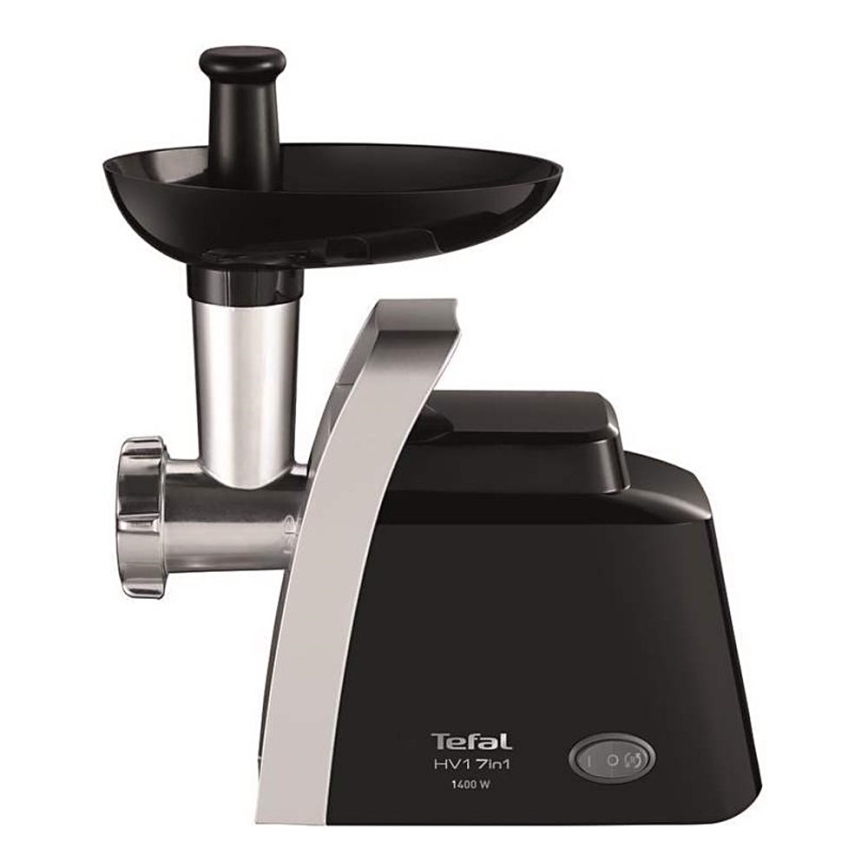 Tefal - Gaļas mašīna 7in1 1400W/230V melna/sudraba