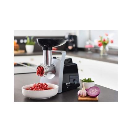 Tefal - Gaļas mašīna 7in1 1400W/230V melna/sudraba