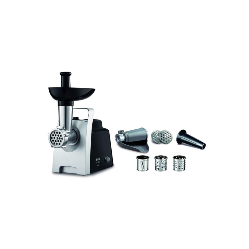 Tefal - Gaļas mašīna 7in1 1400W/230V melna/sudraba