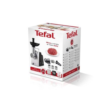 Tefal - Gaļas mašīna 7in1 1400W/230V melna/sudraba