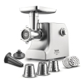 Tefal - Gaļas mašīna 8in1 2200W/230V sudraba