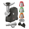 Tefal - Gaļas mašīna 9in1 2000W/230V melna
