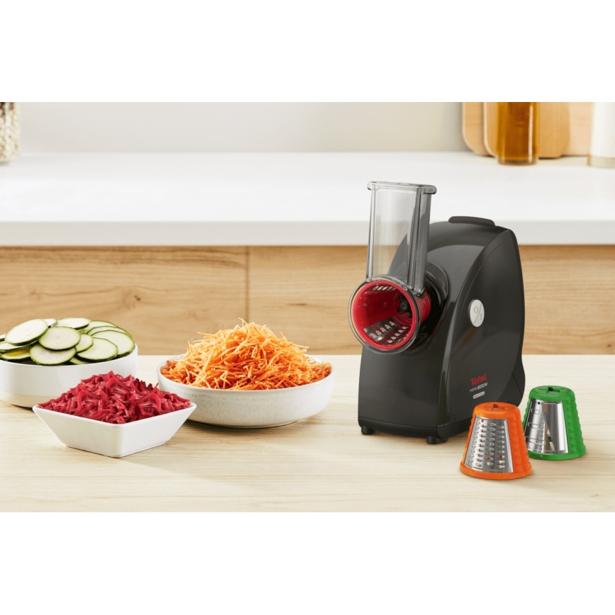 Tefal - Gaļas mašīna 9in1 2000W/230V melna