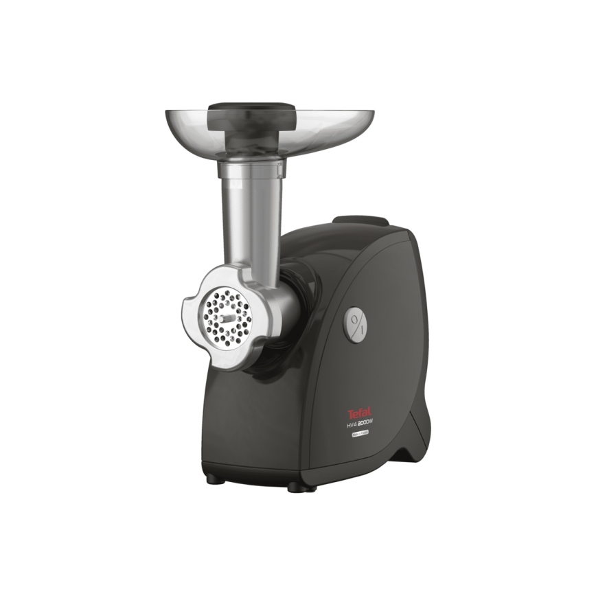 Tefal - Gaļas mašīna 9in1 2000W/230V melna