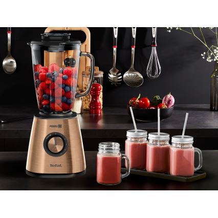 Tefal - Galda blenderis 1,75 l BLENDFORCE 800W/230V vara krāsā
