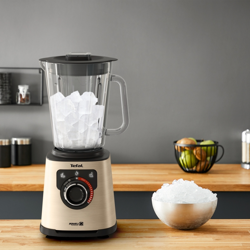 Tefal - Galda blenderis 2 l PERFECTMIX+ 1200W/230V zeltains