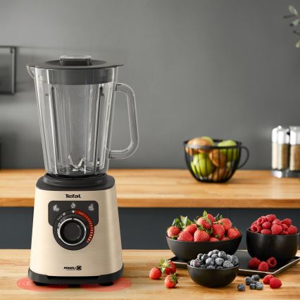 Tefal - Galda blenderis 2 l PERFECTMIX+ 1200W/230V zeltains
