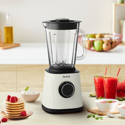 Tefal - Galda blenderis 2 l PERFECTMIX ESSENTIAL 1200W/230V balts